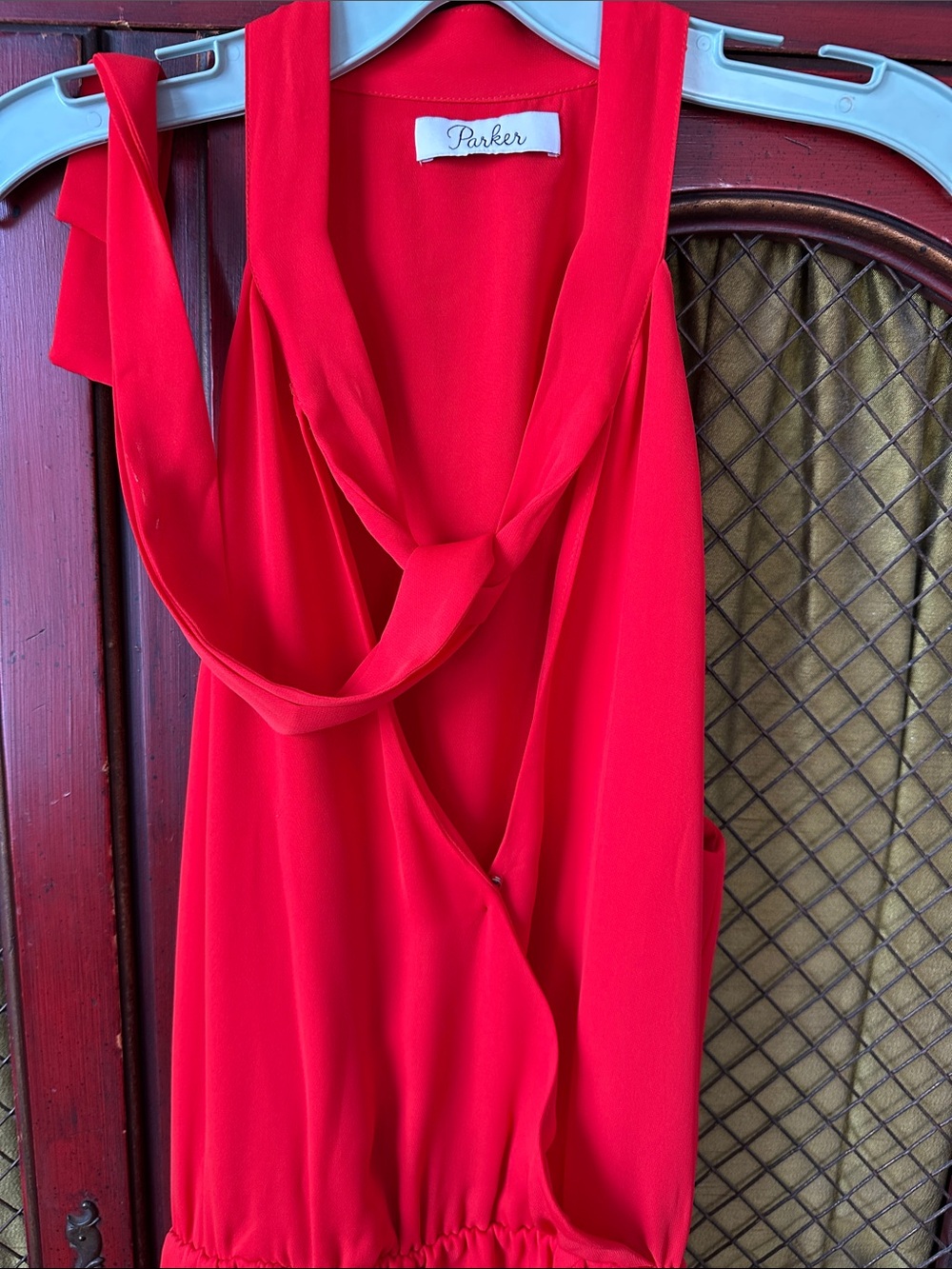 Parker Ruffle Dress - Picture 5 of 6
